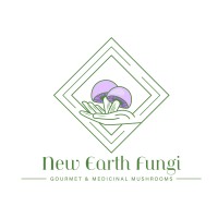 New Earth Fungi logo - Similar company to Fantastic Fungi
