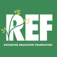 Rochester Education Foundation logo - Similar company to Caltech Angels Network