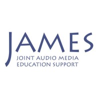 JAMES logo - Similar company to Rockfield Studios Ltd