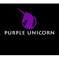 Purple Unicorn logo - Similar company to Hurrey