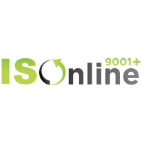 ISO Online 9001+ logo