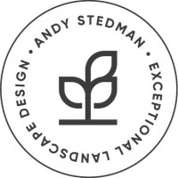 Andy Stedman Garden Design logo - Similar company to Southstudio