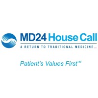 MD24 House Call logo - Similar company to Sipmd