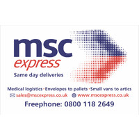 MSC Express Ltd logo - Similar company to Rush Europe Ltd