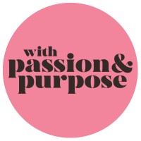 With Passion & Purpose logo - Similar company to Seesaw - Office Space / Co-Working / Cafe & Events
