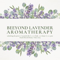 Beeyond Lavender Aromatherapy logo - Similar company to Fleur Aromatherapy