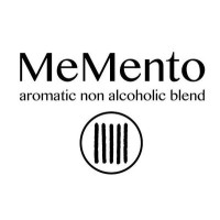 MeMento drink - Aromatic Non Alcoholic Blend logo - Similar company to Sinzero