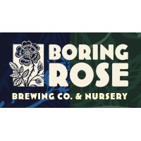 Boring Rose logo - Similar company to Coldfire Brewing