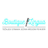 Boutiquelingua logo - Similar company to Palačinke.Hr