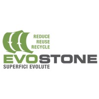 EVOSTONE logo - Similar company to Eco Benchtops