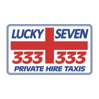 Lucky Seven Private Hire logo - Similar company to Fastline Barnsley