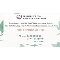 Dr. Mathew'S 3D 4D 5D Pregnancy Scan Center & Fetal Medicine Center Kollam