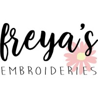 Freya's Embroideries logo - Similar company to Beading Station