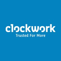 Clockwork Print logo - Similar company to Polyprint Packaging Ltd