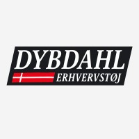 DYBDAHL ERHVERVSTØJ logo - Similar company to Billetten A/S