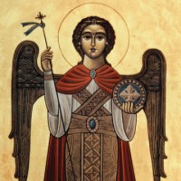 Archangel Michael Coptic Orthodox Church logo - Similar company to Orthodox Adherence