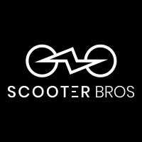 Super Scooter Bros. logo - Similar company to Ekoeasy - Electric Scooter Rental