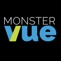 MonsterVue logo - Similar company to Broadcast Systems.