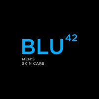 Blu42 Mens Skin care logo - Similar company to Ez Shelf