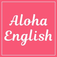 Aloha English英会話 logo - Similar company to Phone Languages Sprl