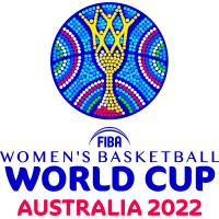 FIBA Women's Basketball World Cup 2022 Local Organising Committee logo - Similar company to Ecata 2022