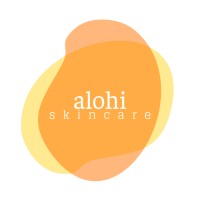 Alohi Skincare logo - Similar company to Shan Benson Studio