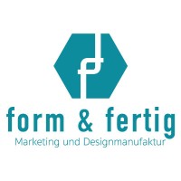 form & fertig GmbH logo - Similar company to Fachkraftforum