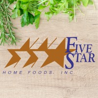 Five Star Home Foods Inc logo - Similar company to Five Star Foods