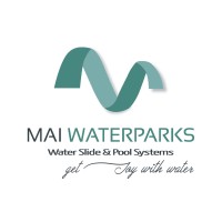 Mai Waterparks logo - Similar company to Silva Simultaneous Interpreters