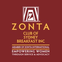 Zonta Club of Sydney Breakfast Inc. logo - Similar company to Sme Wealth Protection