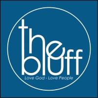 The Bluff Church logo - Similar company to Flagler Broadcasting (Radio)