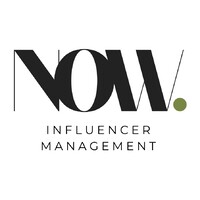 Now Management logo - Similar company to Pixals. Micro Led Walls + Screens. La Based.