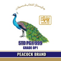 Peacock Tea logo - Similar company to Soft Coder It