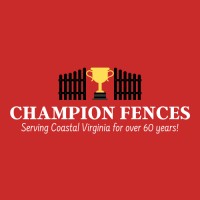 Champion Fences logo - Similar company to Atlantic Foundation And Repair