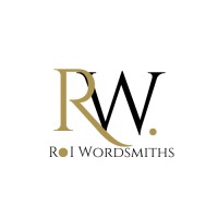 The ROI Wordsmiths logo - Similar company to Air Pixels