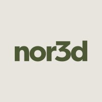 Nor3d logo - Similar company to Znak | Architectural Visualization Studio