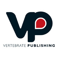 Vertebrate Publishing logo - Similar company to Reframing Mountain Biking