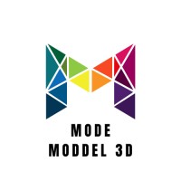 Mode Moddel 3D logo - Similar company to Mode Led Pro