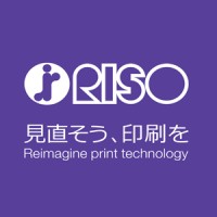 RISO UK logo - Similar company to Kjl Group • Technology Management