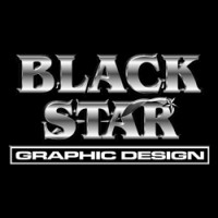 Black Star Graphic Design & Communications logo - Similar company to Graphic Monkeyz