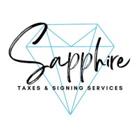 Sapphire Taxes & Signing Services LLC logo - Similar company to Lone Star Signing, Llc