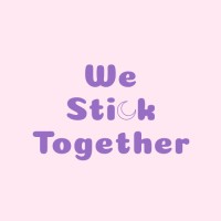 We Stick Together logo - Similar company to Vipanan- Marketing Made Easy