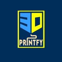 Printfy3D logo - Similar company to 3Deology