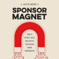 Sponsor Magnet logo - Similar company to Text Calibur