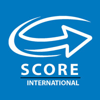 SCORE International logo - Similar company to Visit Vicksburg