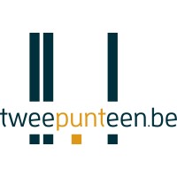 Tweepunteen logo - Similar company to In'T Wit En In'T Kleur