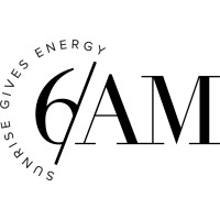 6 AM logo - Similar company to 6Am