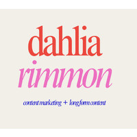 Dahlia Rimmon Content & Co. logo - Similar company to Fill Your Cup