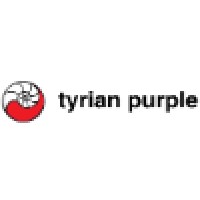 Tyrian Purple logo - Similar company to Irisind_Australia