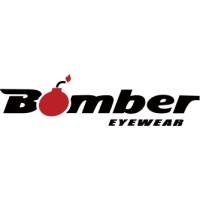 Bomber Eyewear logo - Similar company to Arcade Belt Co.